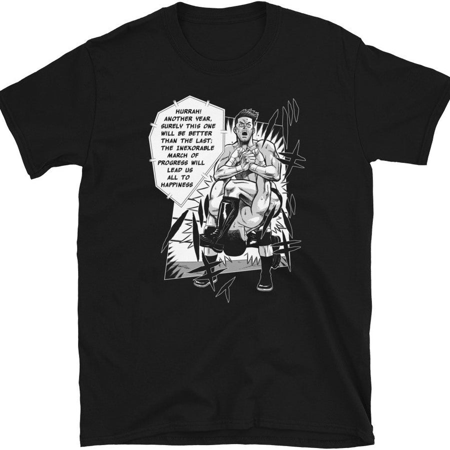 Zack Sabre Jr. - Manga T-Shirt T-Shirt PW Catalog