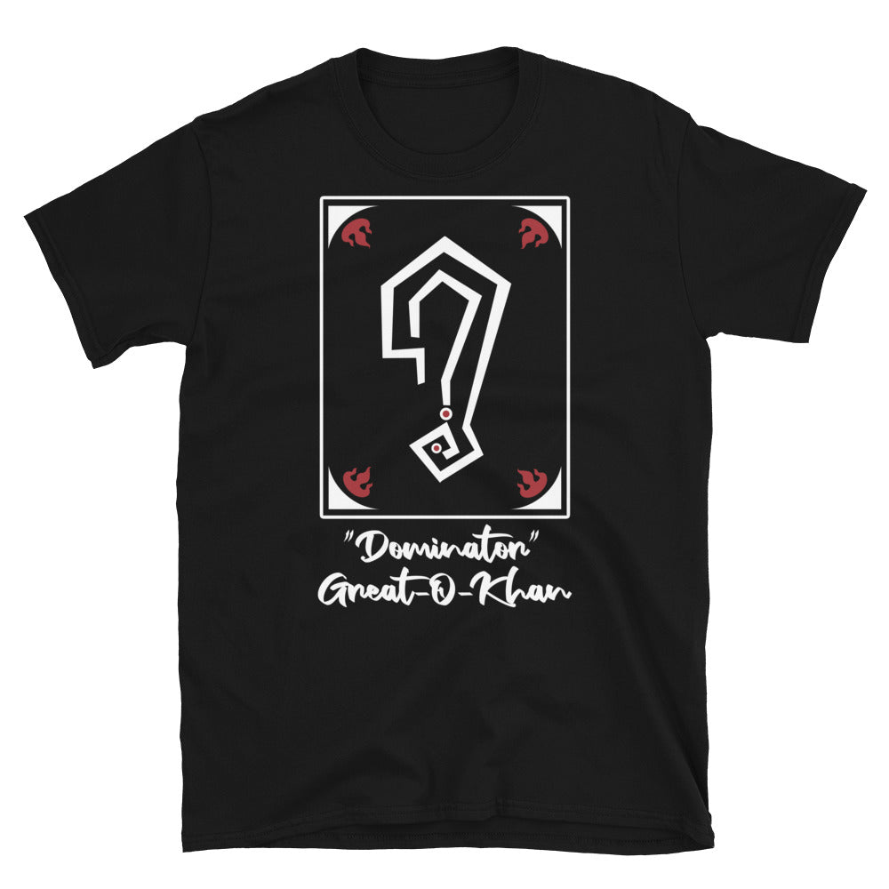 Great O-Khan T-Shirt (Black) T-Shirt PW Catalog