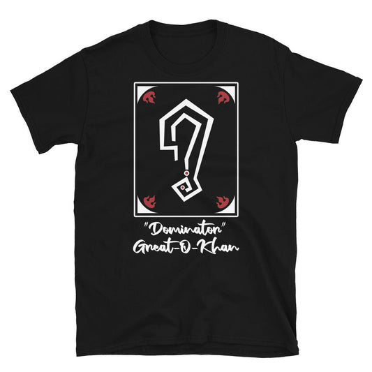 Great O-Khan T-Shirt (Black) T-Shirt PW Catalog