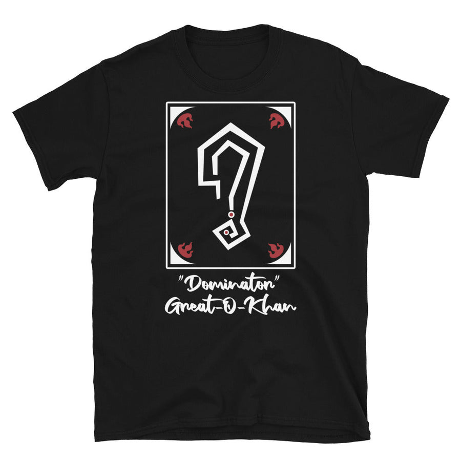 Great O-Khan T-Shirt (Black) T-Shirt PW Catalog