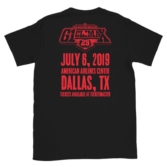 New Japan Dallas T-Shirt T-Shirt PW Catalog