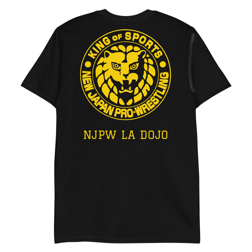 LA Dojo T-Shirt (Black/Yellow) T-Shirt PW Catalog