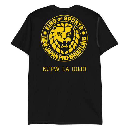 LA Dojo T-Shirt (Black/Yellow) T-Shirt PW Catalog