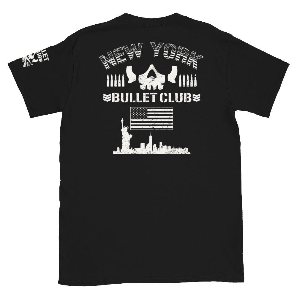 Bullet Club NY Tee T-Shirt PW Catalog
