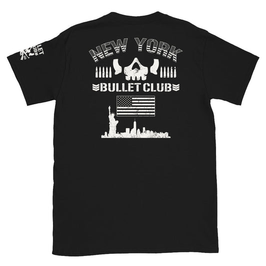 Bullet Club NY Tee T-Shirt PW Catalog