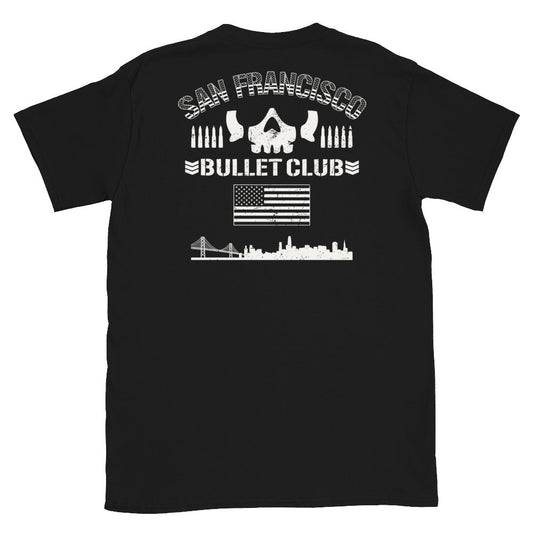 Bullet Club San Fransisco T-Shirt T-Shirt PW Catalog
