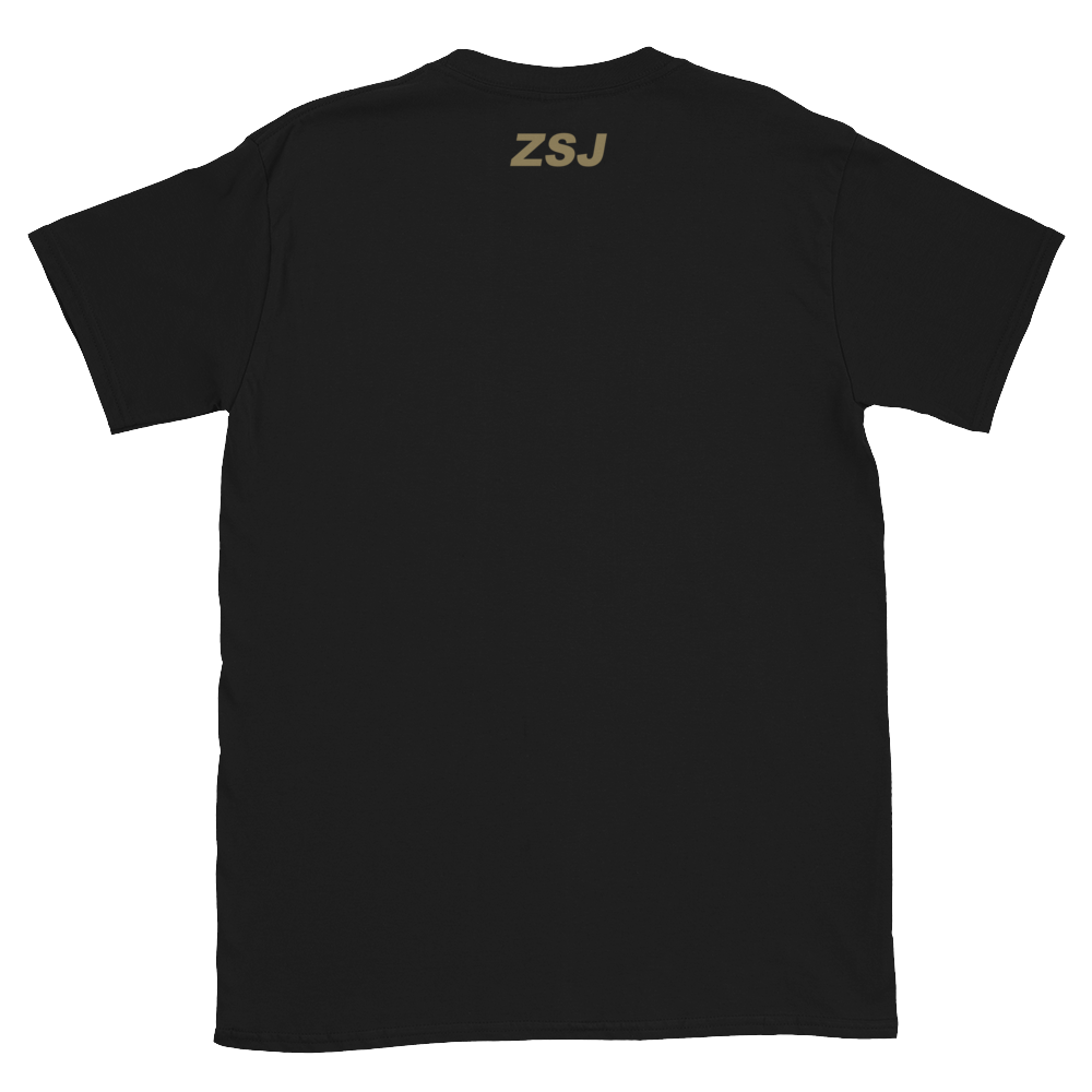 Zack Sabre Jr. - Tekkers T-Shirt (Gold Edition) T-Shirt PW Catalog