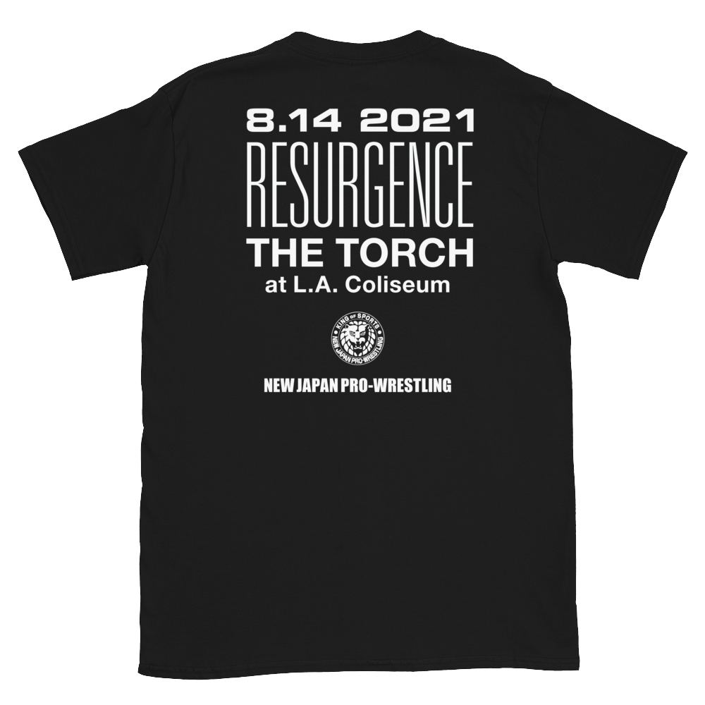 NJPW Resurgence T-Shirt T-Shirt PW Catalog