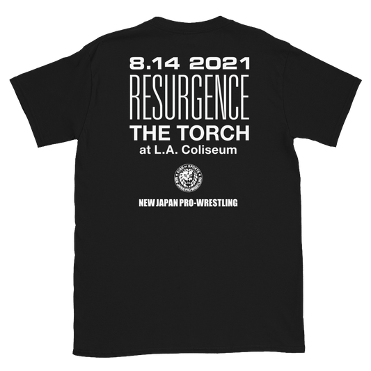 NJPW Resurgence T-Shirt T-Shirt PW Catalog