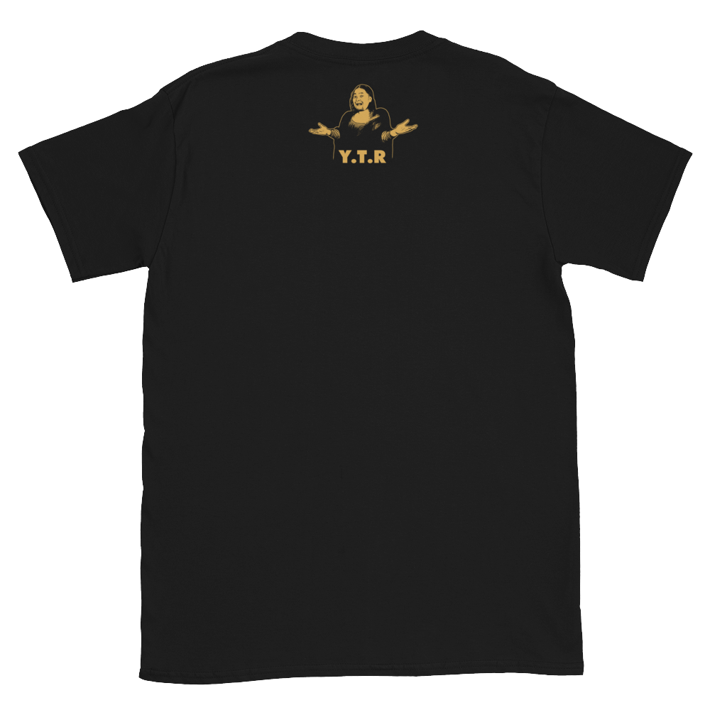Toru Yano - Mona Lisa T-Shirt T-Shirt PW Catalog