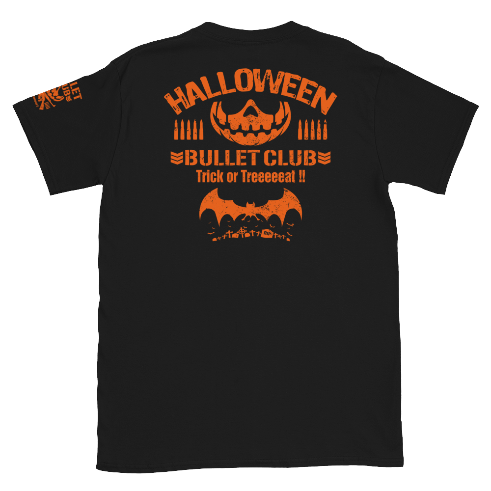 Bullet Club - Jack-o'-lantern Halloween T-Shirt T-Shirt PW Catalog