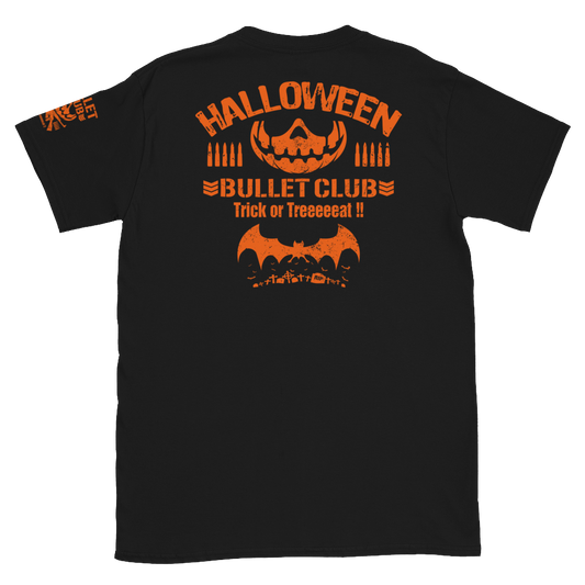 Bullet Club - Jack-o'-lantern Halloween T-Shirt T-Shirt PW Catalog