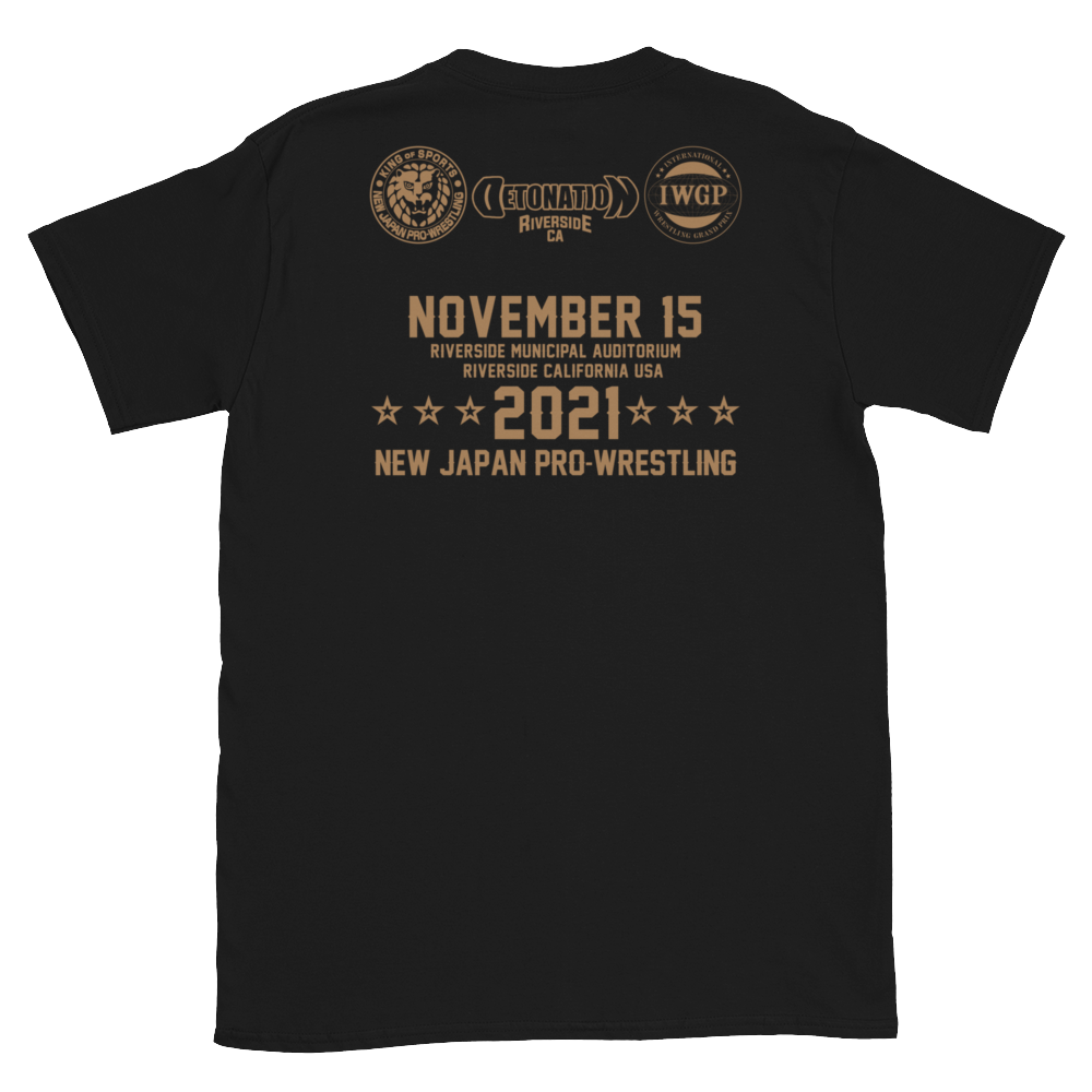 NJPW Detonation T-Shirt T-Shirt PW Catalog