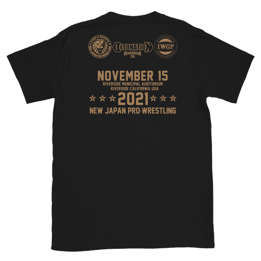 NJPW Detonation T-Shirt T-Shirt PW Catalog