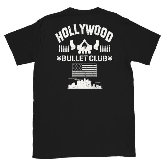 Bullet Club Hollywood T-Shirt T-Shirt PW Catalog