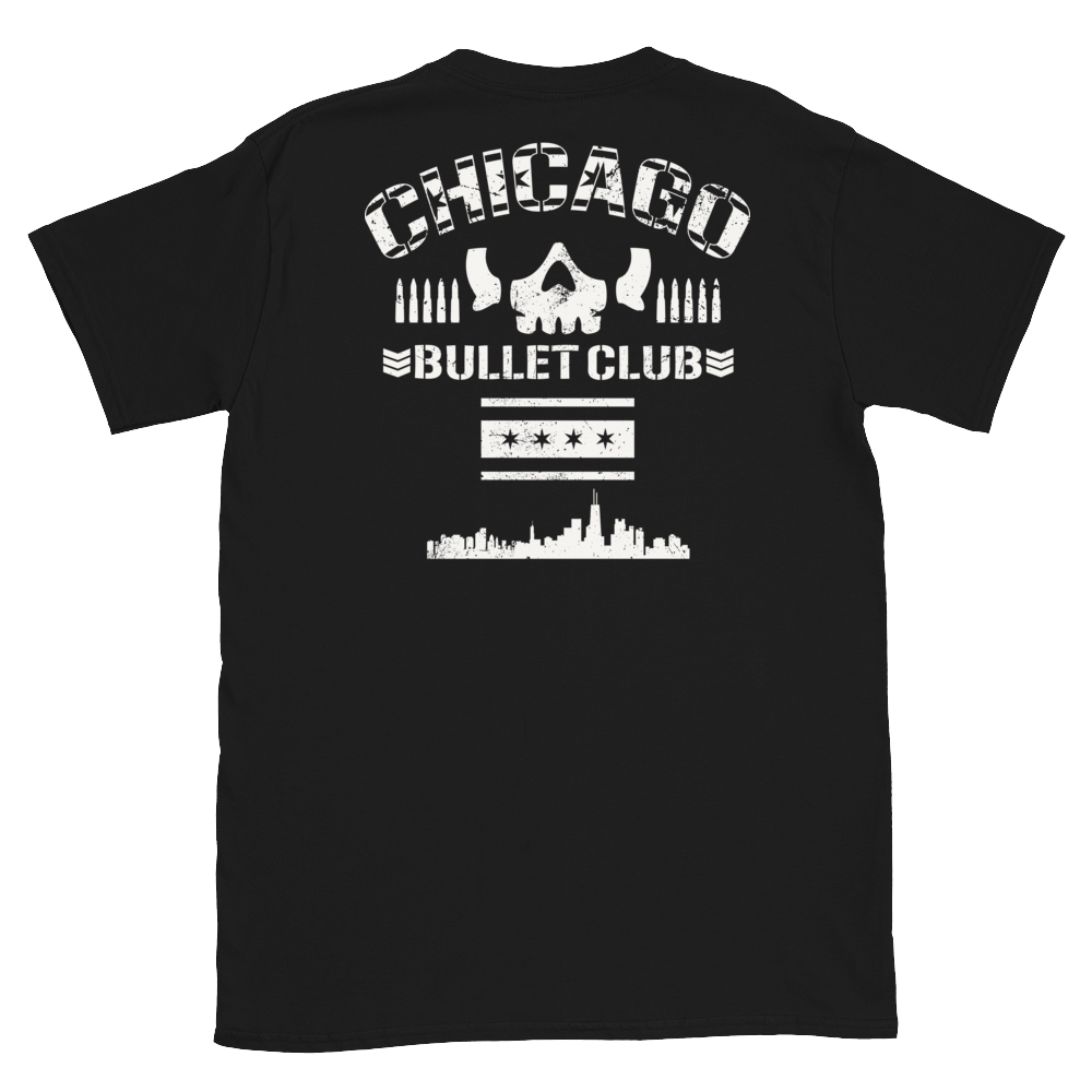 Bullet Club Chicago Tee T-Shirt PW Catalog