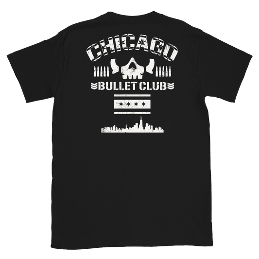 Bullet Club Chicago Tee T-Shirt PW Catalog