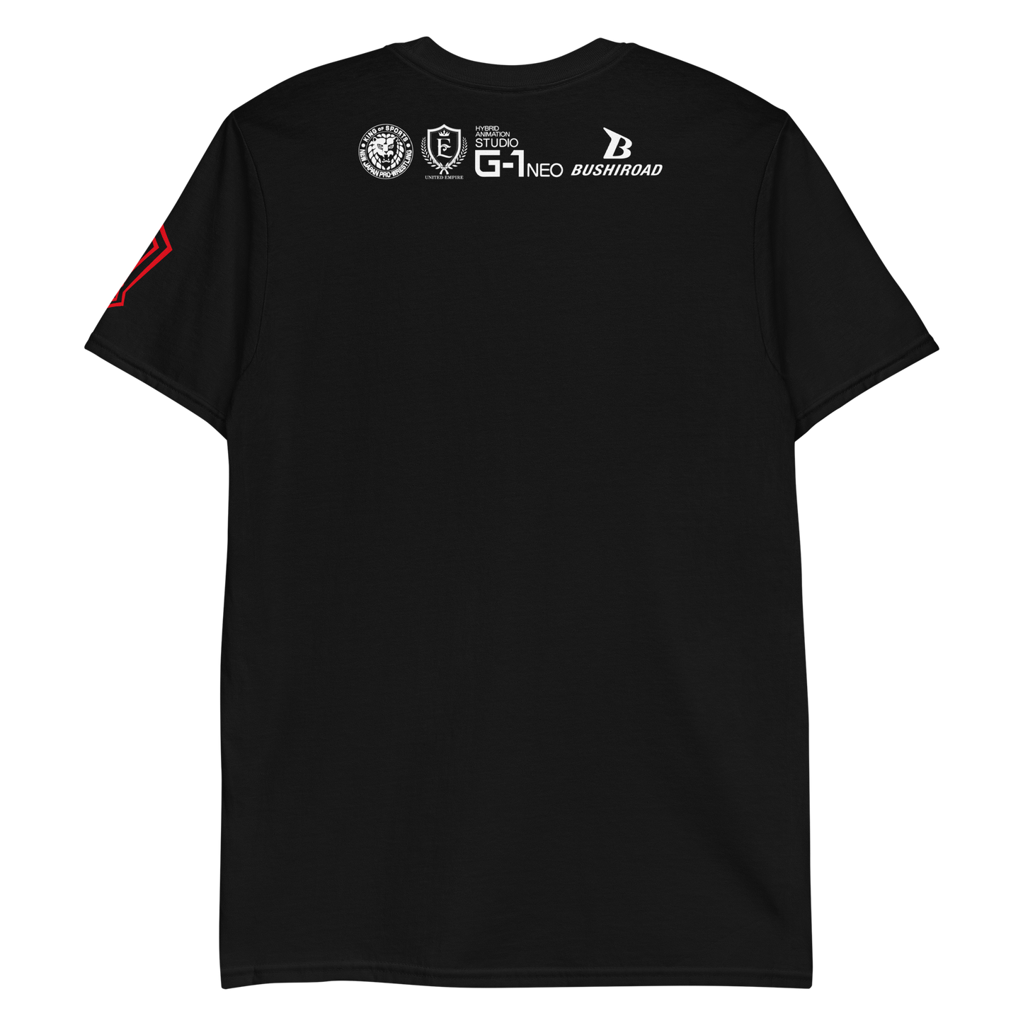 Great O-Khan x Masami Ohbari - NJPW Robotization T-shirt (Black) T-Shirt PW Catalog