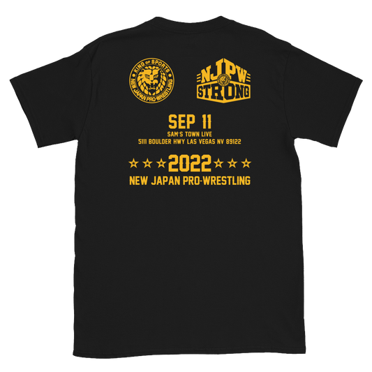 Autumn Action Las Vegas Tour T-Shirt PW Catalog