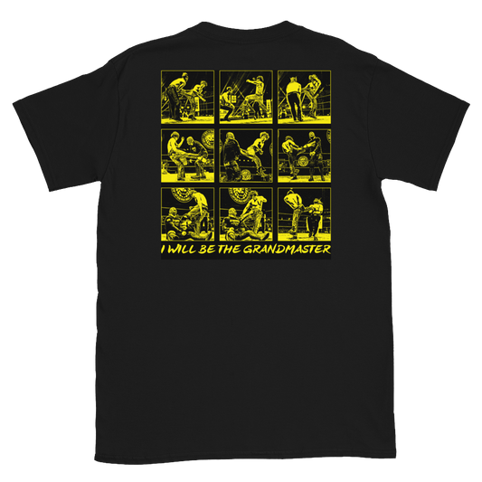 Master Wato - "WATO" T-shirt (Black x Yellow) T-Shirt PW Catalog