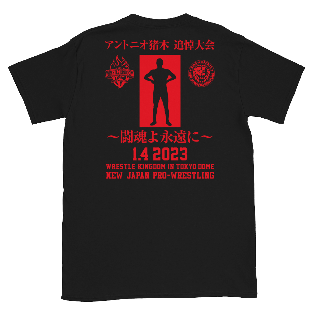 Wrestle Kingdom 17 T-Shirt PW Catalog