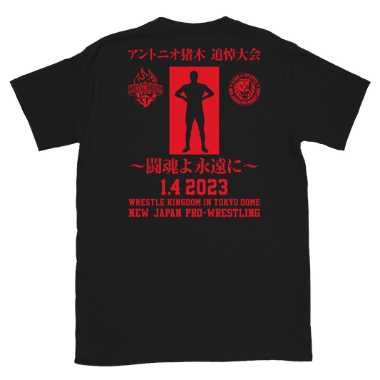 Wrestle Kingdom 17 T-Shirt PW Catalog