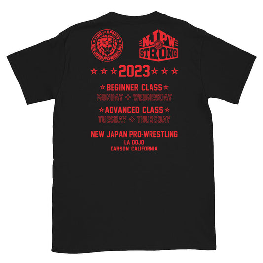 NJPW ACADEMY 2023 T-Shirt PW Catalog
