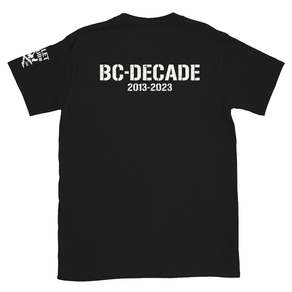 Bullet Club - BC Decade T-Shirt T-Shirt PW Catalog