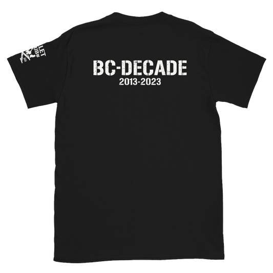 Bullet Club - BC Decade T-Shirt T-Shirt PW Catalog