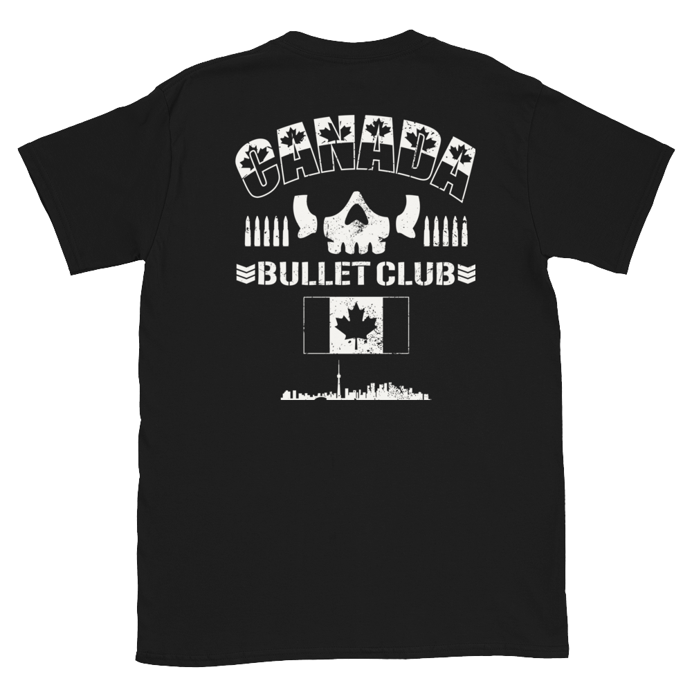 Bullet Club Canada T-Shirt T-Shirt PW Catalog