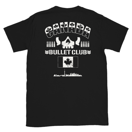 Bullet Club Canada T-Shirt T-Shirt PW Catalog