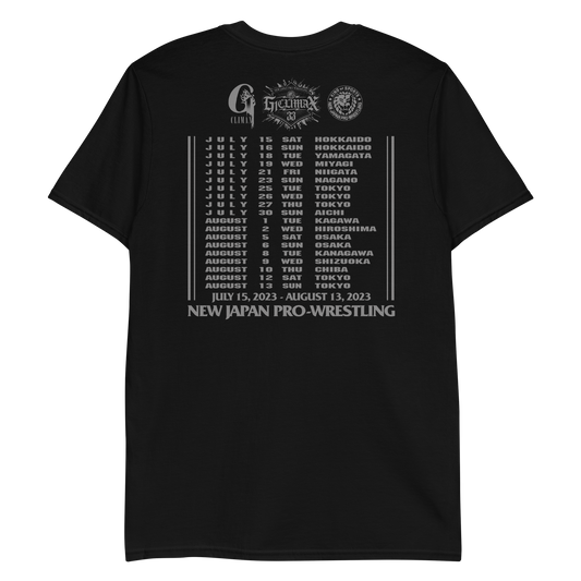 G1 Climax 33 T-Shirt T-Shirt PW Catalog