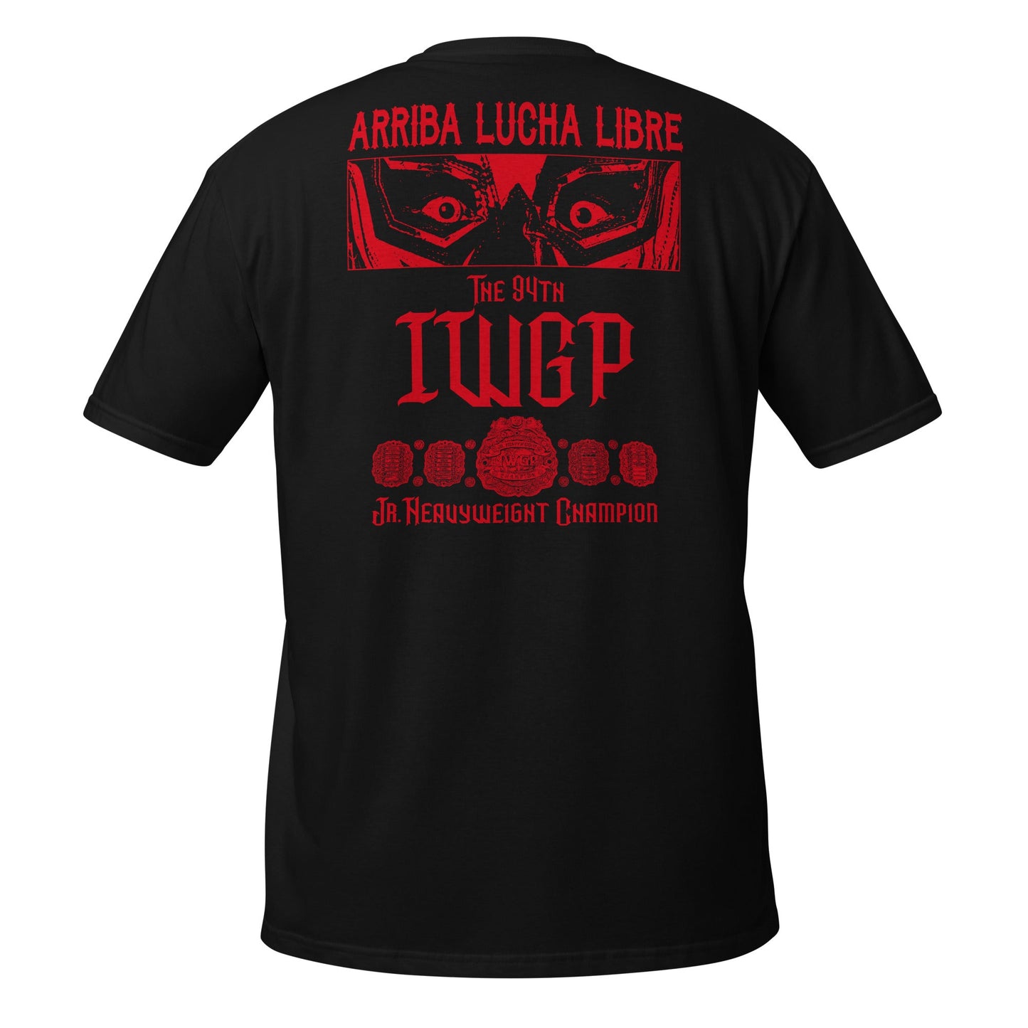 El Desperado - 94th IWGP Jr Champion T-Shirt T-Shirt PW Catalog