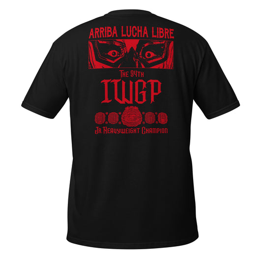 El Desperado - 94th IWGP Jr Champion T-Shirt T-Shirt PW Catalog