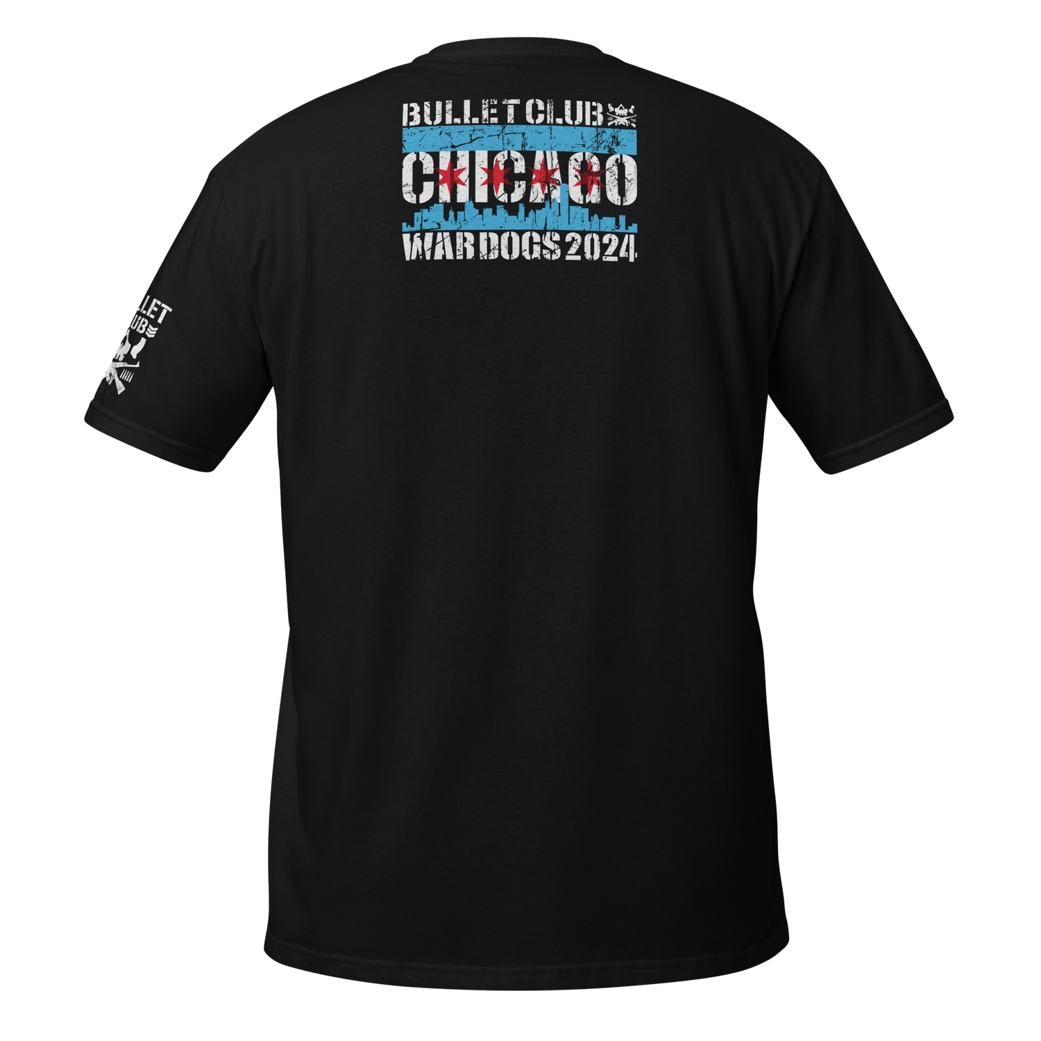 Bullet Club War Dogs Chicago T-Shirt T-Shirt PW Catalog