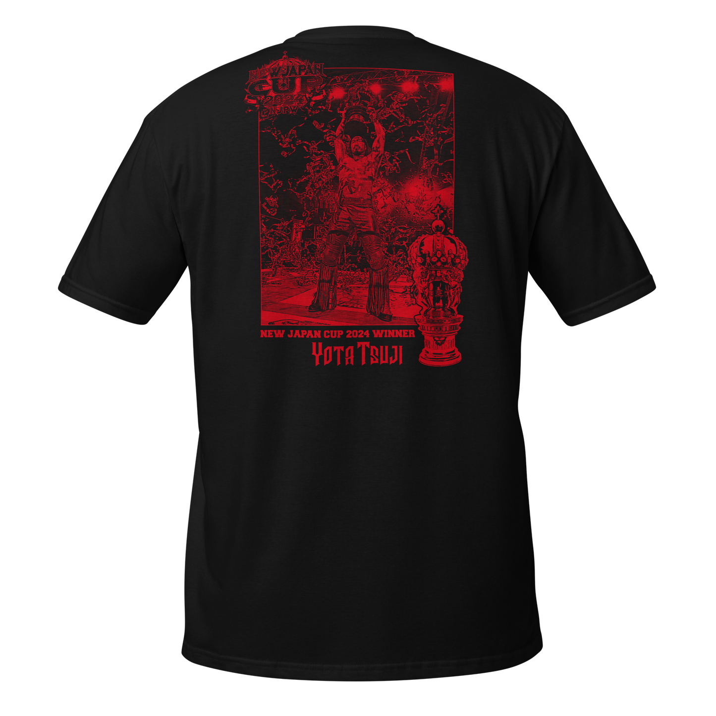 Yota Tsuji - New Japan Cup 2024 Winner T-Shirt T-Shirt PW Catalog