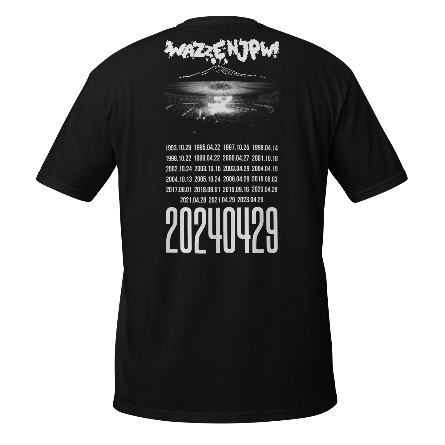 Wrestling Satsuma WAZZE T-shirt (2024) T-Shirt PW Catalog