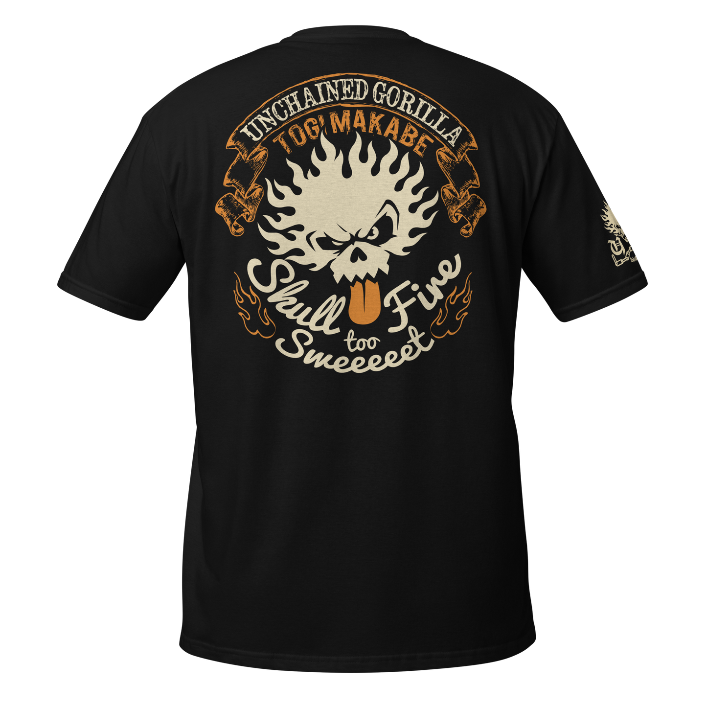 Togi Makabe - SKULL FIRE too Sweet T-shirt (2024) T-Shirt PW Catalog