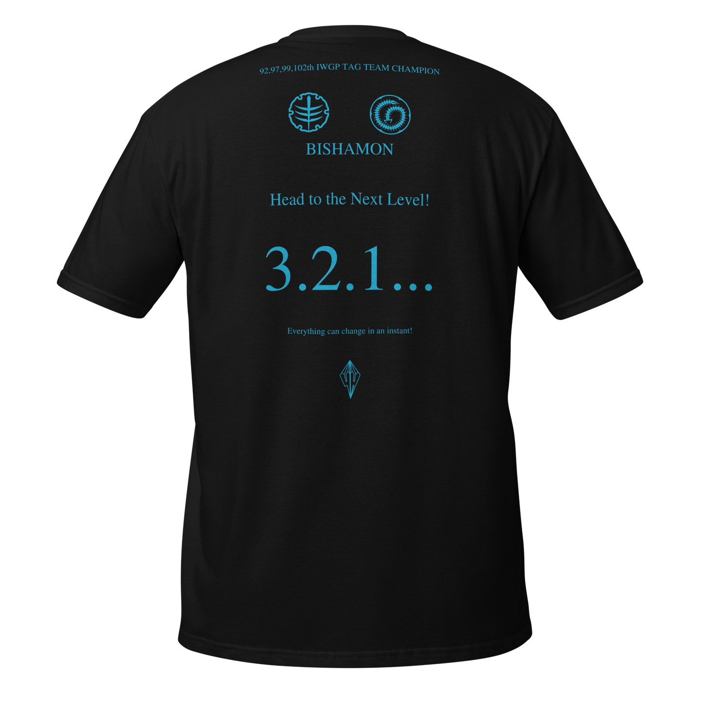 YOSHI-HASHI - Big Silhouette T-Shirt T-Shirt PW Catalog