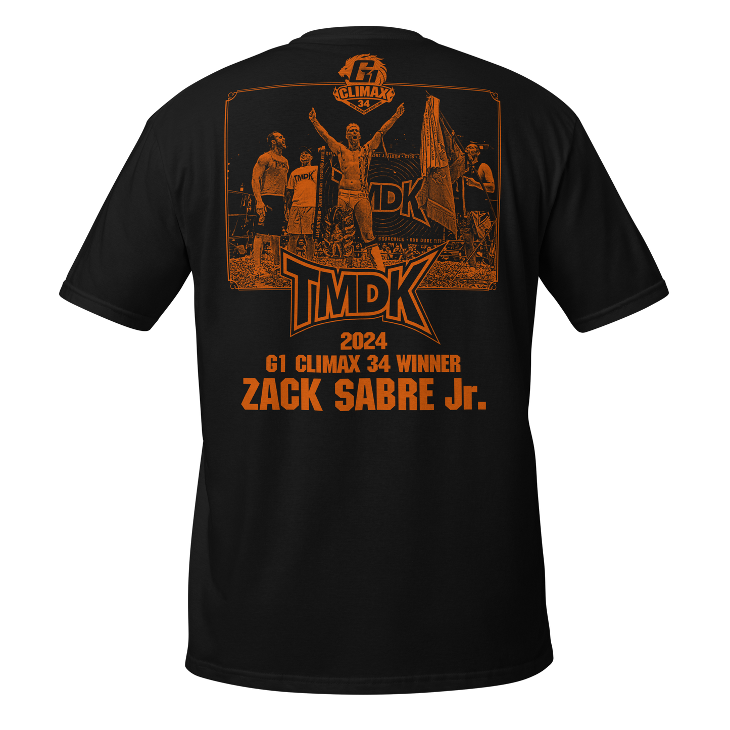 Zack Sabre Jr. - G1 Climax 34 Victory T-Shirt T-Shirt PW Catalog