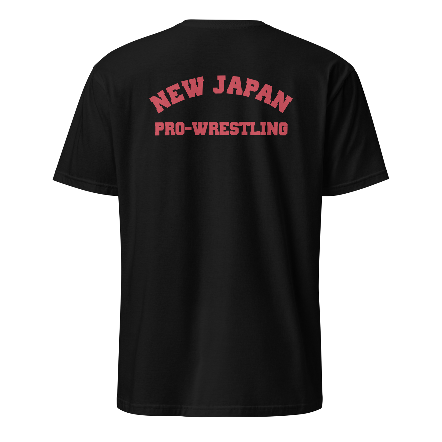 Lion Mark T-shirt (Black & Red) T-Shirt PW Catalog