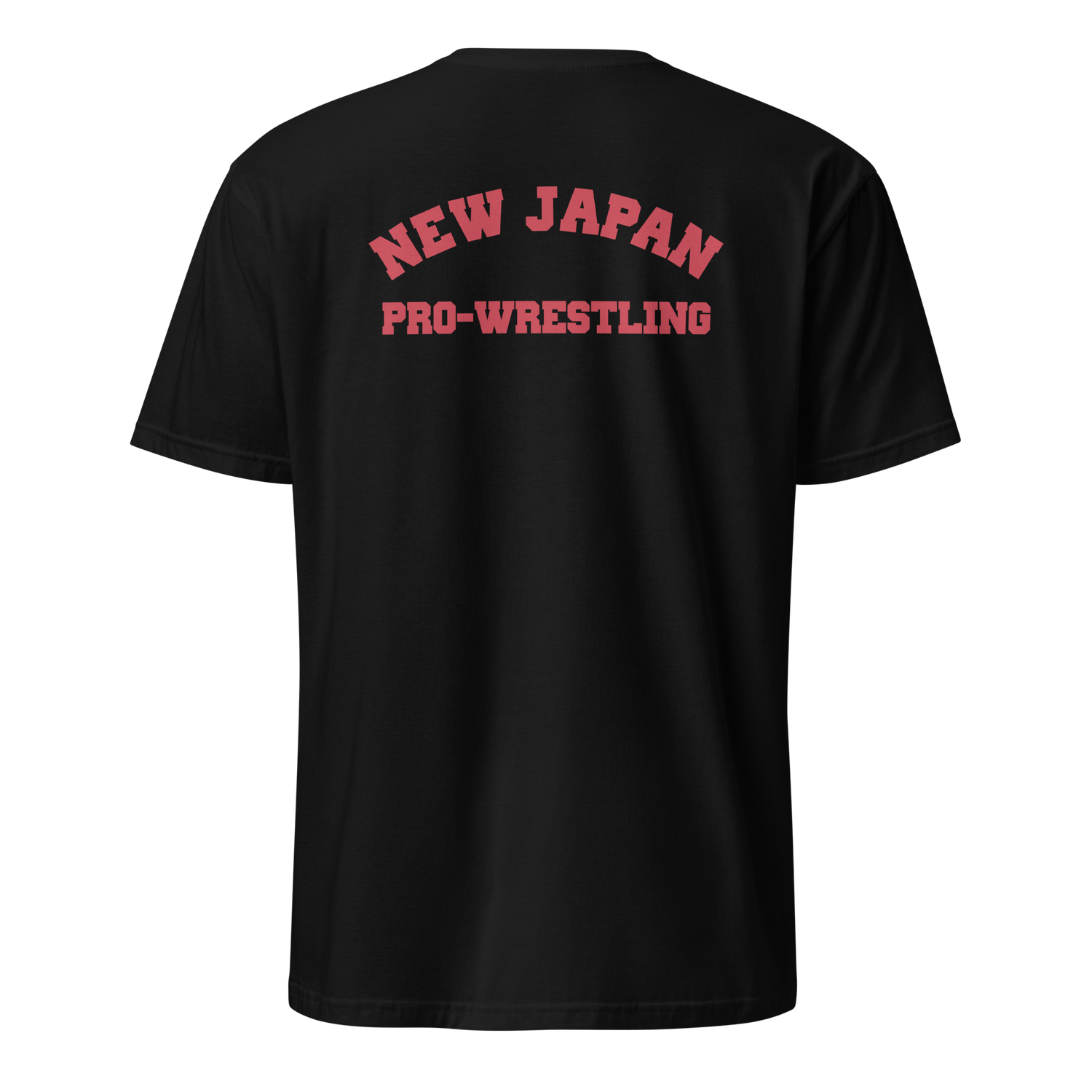 Lion Mark T-shirt (Black & Red) T-Shirt PW Catalog