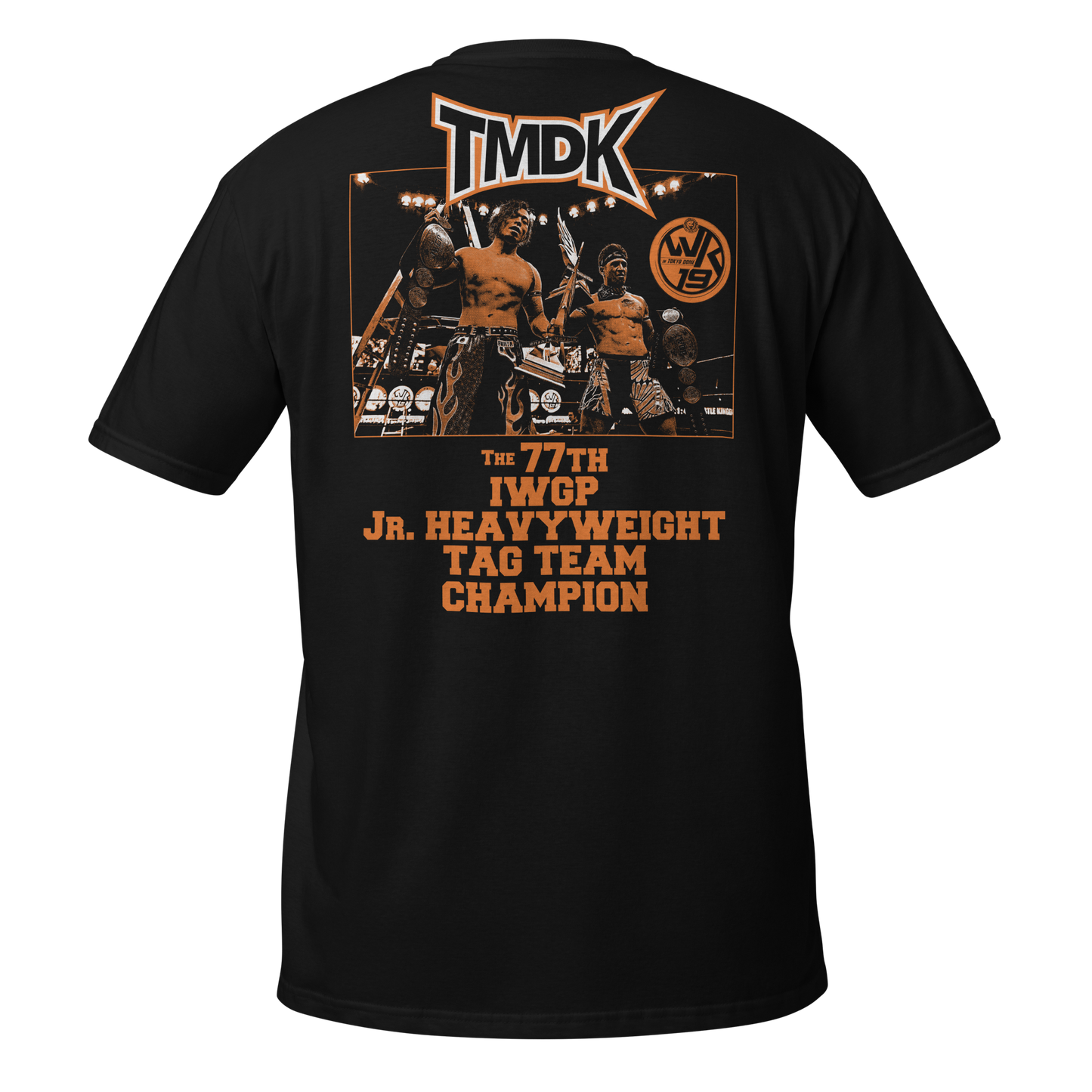 Robbie & Fujita - 77th Champions T-Shirt T-Shirt PW Catalog