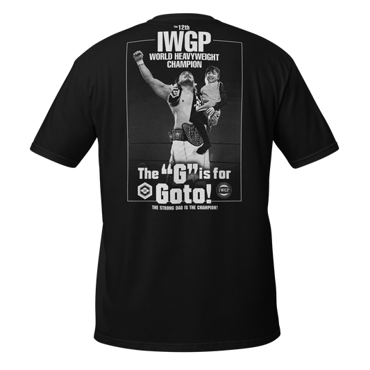 Hirooki Goto - 12th IWGP Champion T-Shirt T-Shirt PW Catalog