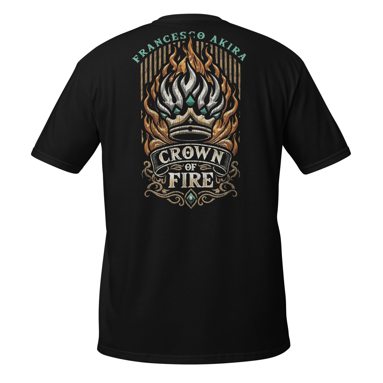 Akira Francesco - Crown of Fire T-Shirt T-Shirt PW Catalog