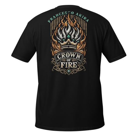 Akira Francesco - Crown of Fire T-Shirt T-Shirt PW Catalog