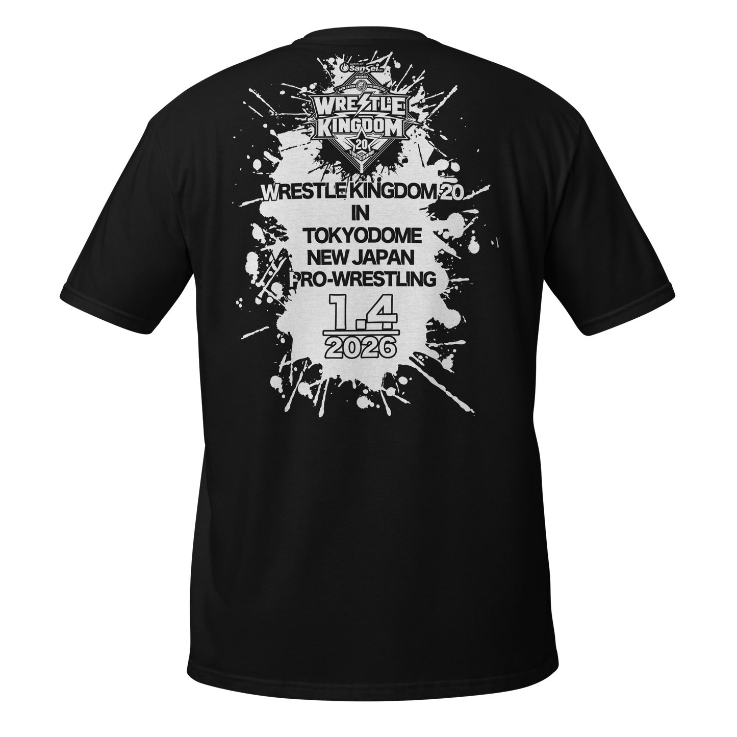 Wrestle Kingdom 20 T-shirt T-Shirt PW Catalog