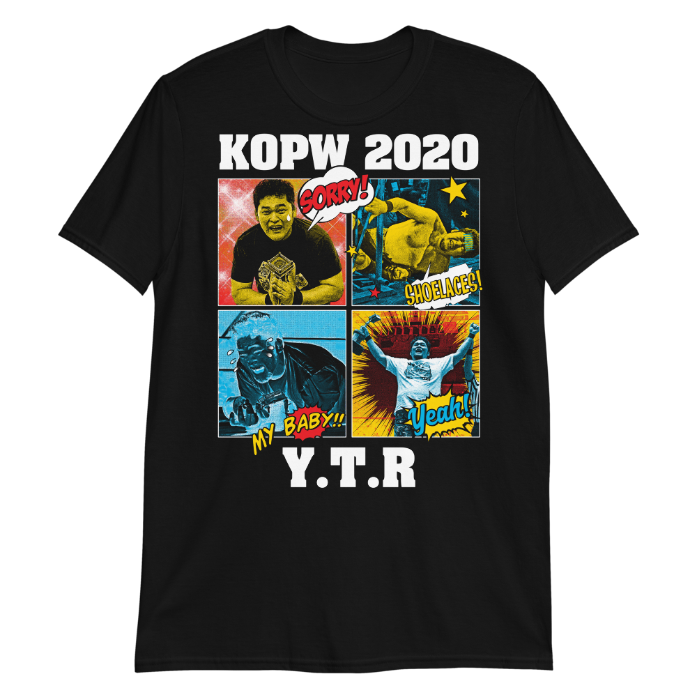 Toru Yano - KOPW T-Shirt T-Shirt PW Catalog