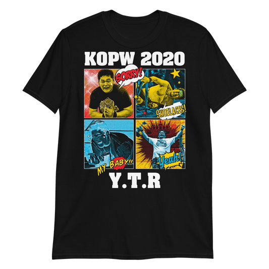 Toru Yano - KOPW T-Shirt T-Shirt PW Catalog