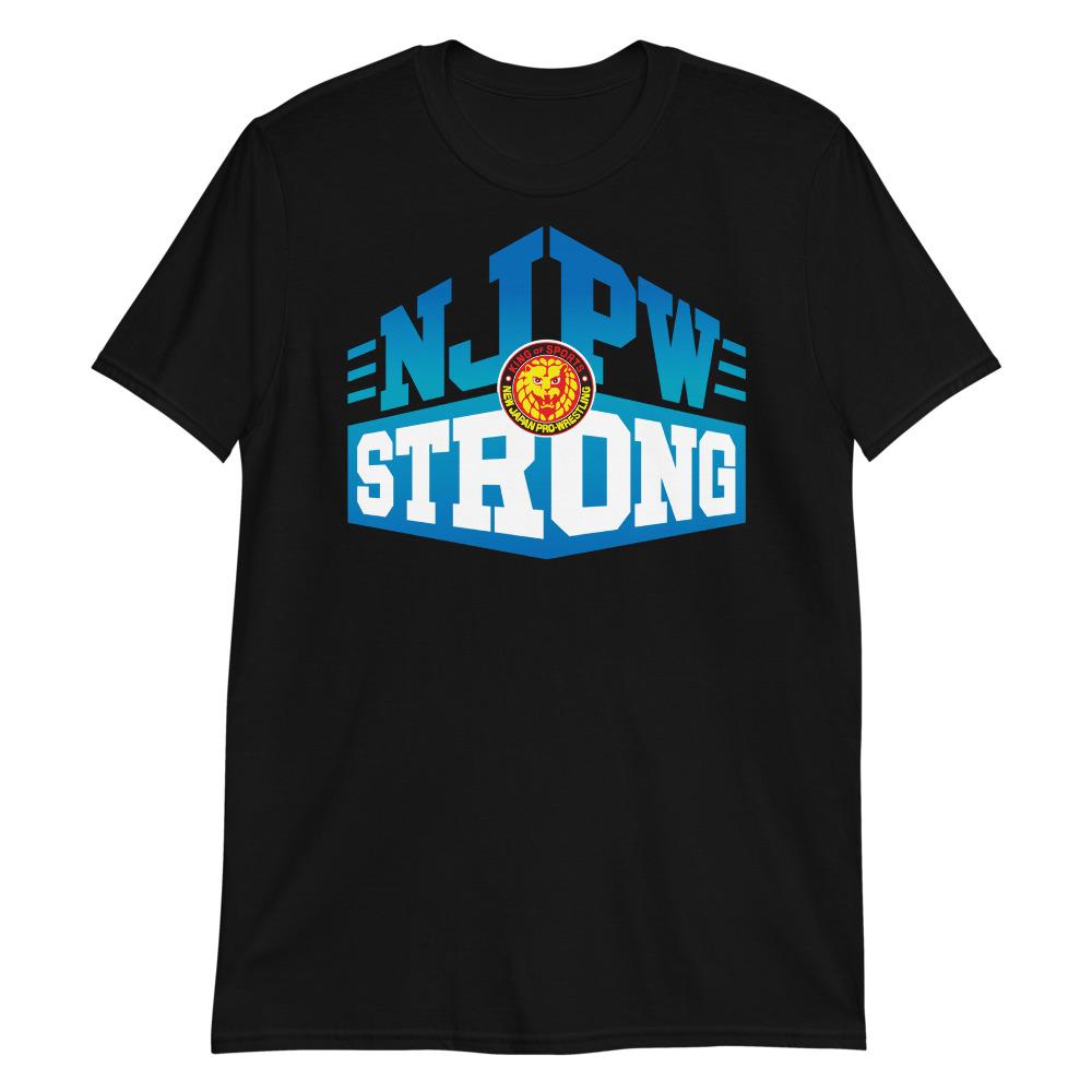 NJPW Strong V2 T-Shirt T-Shirt PW Catalog